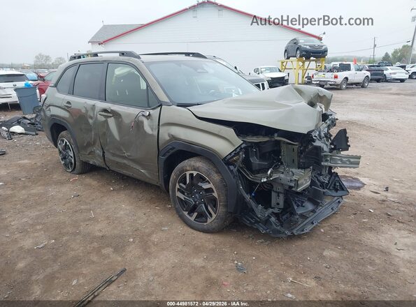 JF2SLDRC0SH468207 2025 SUBARU FORESTER Green Առջևի աջ