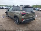 2025 Subaru Forester Limited Green vin: JF2SLDRC0SH468207 2025 Subaru Forester Limited Green vin: JF2SLDRC0SH468207