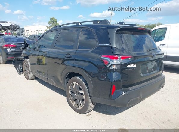 JF2SLDRC9SH571254 2025 SUBARU FORESTER Черный Задняя левая четверть