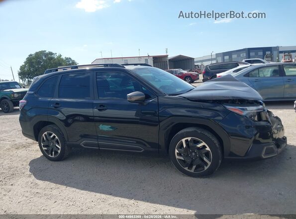 JF2SLDRC9SH571254 2025 SUBARU FORESTER Черный Вид задней части салона