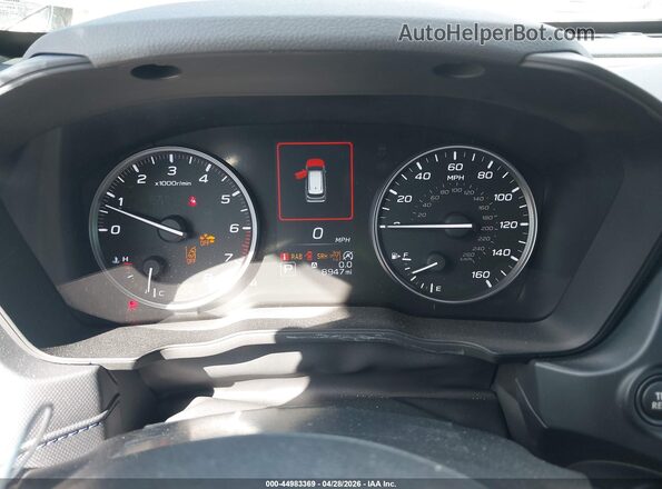 JF2SLDRC9SH571254 2025 SUBARU FORESTER Черный Вид задних сидений