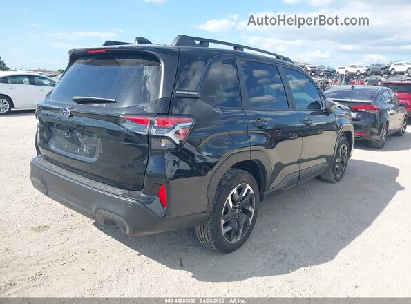 JF2SLDRC9SH571254 2025 SUBARU FORESTER Черный Задняя правая четверть