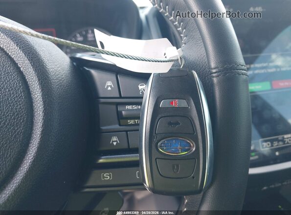 JF2SLDRC9SH571254 2025 SUBARU FORESTER Черный Вид панели приборов