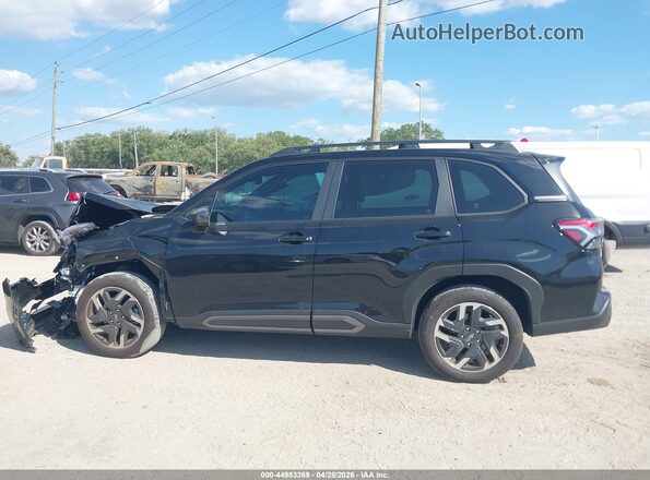 JF2SLDRC9SH571254 2025 SUBARU FORESTER Черный Панорамный вид салона 360°