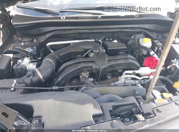 JF2SLDRC9SH571254 2025 SUBARU FORESTER Черный Вид сзади