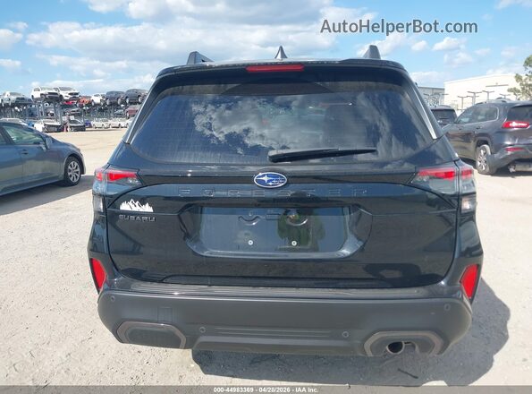 JF2SLDRC9SH571254 2025 SUBARU FORESTER Черный 