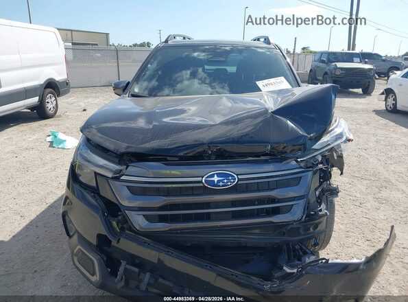 JF2SLDRC9SH571254 2025 SUBARU FORESTER Черный Вид щитка приборов