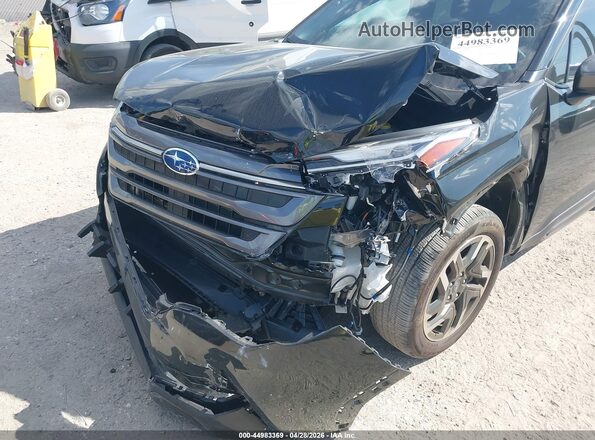JF2SLDRC9SH571254 2025 SUBARU FORESTER Черный Вид спереди
