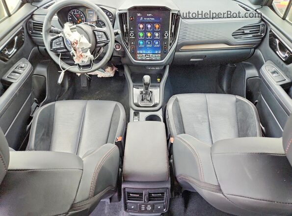 JF2SLDTC0SH439198 2025 SUBARU FORESTER Зеленый Вид панели приборов