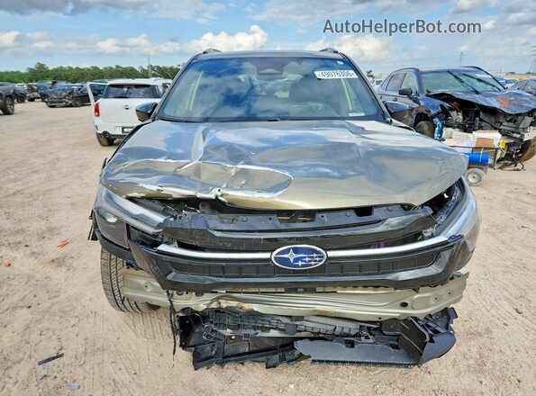 JF2SLDTC0SH439198 2025 SUBARU FORESTER Зеленый Вид спереди