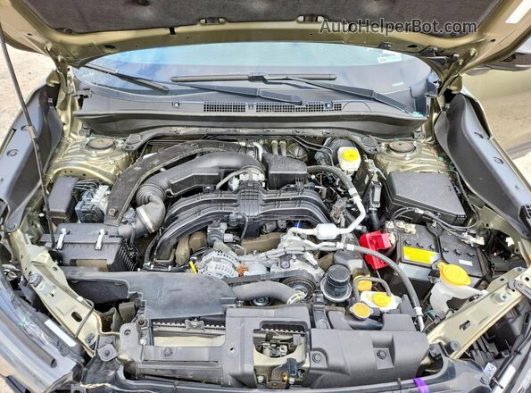 JF2SLDTC0SH439198 2025 SUBARU FORESTER Зеленый Вид задней части салона