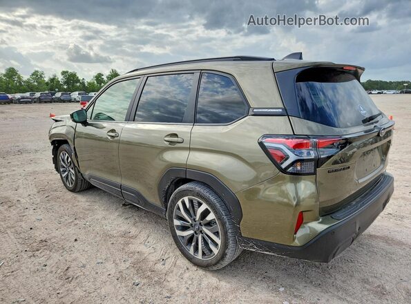 JF2SLDTC0SH439198 2025 SUBARU FORESTER Зеленый Задняя левая четверть