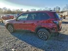 2025 Subaru Forester Red vin: JF2SLDTC3SH546049