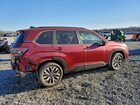 2025 Subaru Forester Red vin: JF2SLDTC3SH546049