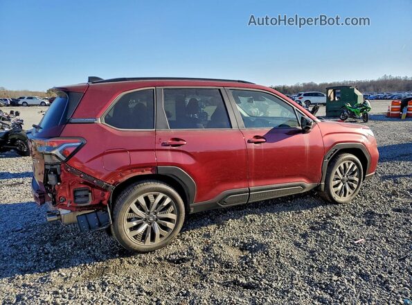JF2SLDTC3SH546049 2025 SUBARU FORESTER Red Trasero derecho