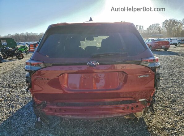 JF2SLDTC3SH546049 2025 SUBARU FORESTER Red Vista trasera
