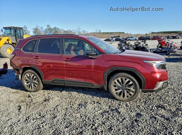 JF2SLDTC3SH546049 2025 SUBARU FORESTER Red Delantero derecho