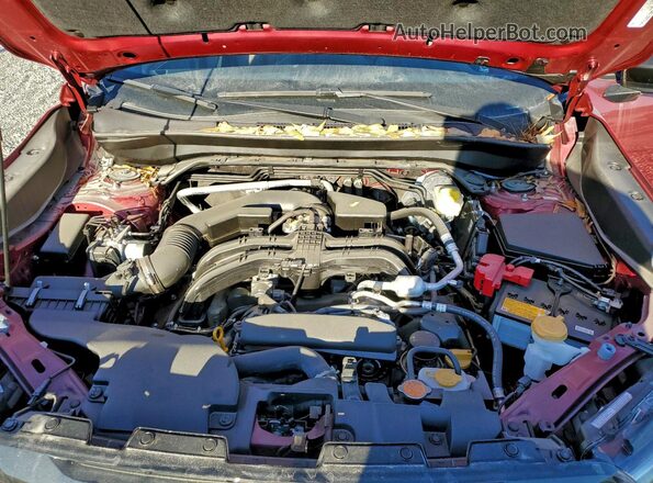 JF2SLDTC3SH546049 2025 SUBARU FORESTER Red Vista del compartimento del motor