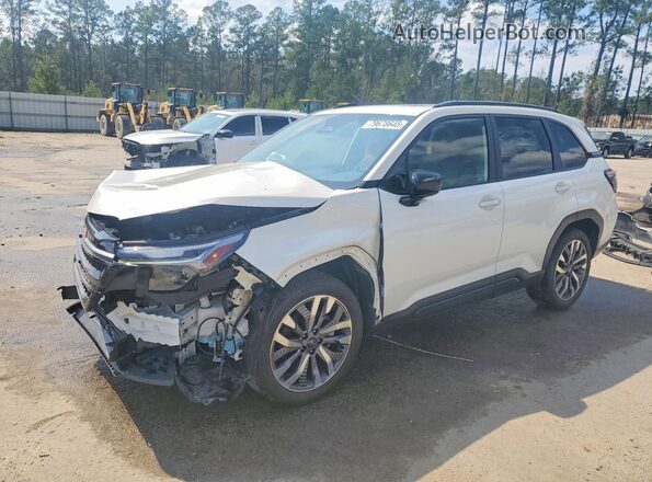 JF2SLDTC4SH418029 2025 SUBARU FORESTER Белый Передняя левая четверть