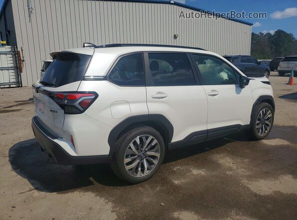 JF2SLDTC4SH418029 2025 SUBARU FORESTER Белый Задняя правая четверть