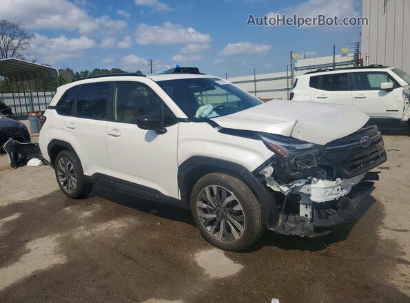 JF2SLDTC4SH418029 2025 SUBARU FORESTER Белый Передняя правая четверть