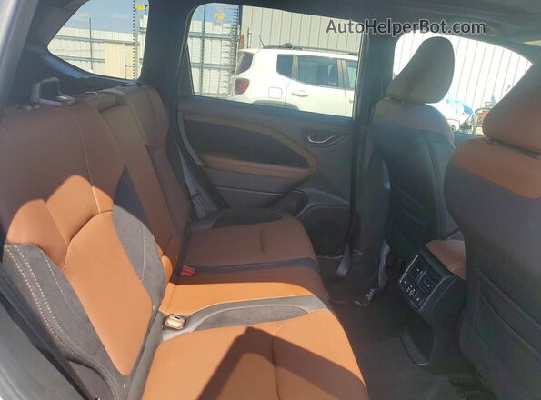 JF2SLDTC4SH418029 2025 SUBARU FORESTER Белый Вид задней части салона