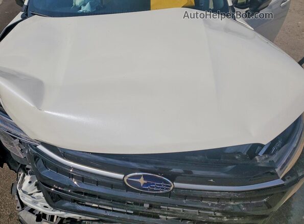 JF2SLDTC4SH418029 2025 SUBARU FORESTER Белый Вид подкапотного пространства