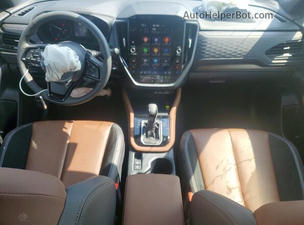JF2SLDTC4SH418029 2025 SUBARU FORESTER Белый Вид панели приборов