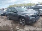 2025 Subaru Forester Touring Gray vin: JF2SLDTC6SH562553