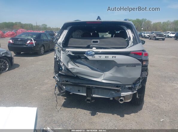 JF2SLDTC6SH610598 2025 SUBARU FORESTER Серый 