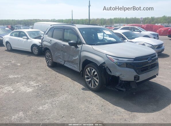 JF2SLDTC6SH610598 2025 SUBARU FORESTER Серый Передняя правая четверть
