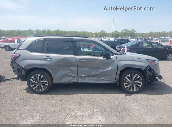 JF2SLDTC6SH610598 2025 SUBARU FORESTER Серый Вид задней части салона