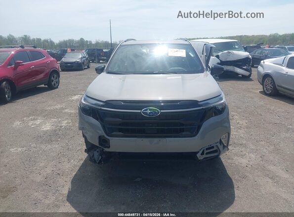 JF2SLDTC6SH610598 2025 SUBARU FORESTER Серый Вид щитка приборов