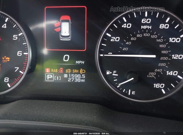 JF2SLDTC6SH610598 2025 SUBARU FORESTER Серый 