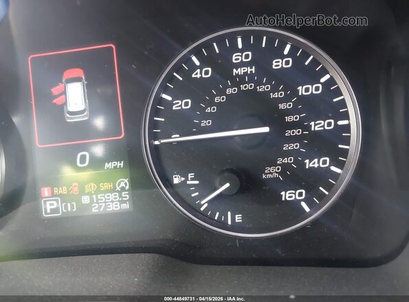 JF2SLDTC6SH610598 2025 SUBARU FORESTER Серый Вид задних сидений