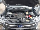 2025 Subaru Forester Touring Hybrid Silver vin: JF2SLSTD8SH435395