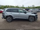 2025 Subaru Forester Touring Hybrid Silver vin: JF2SLSTD8SH435395