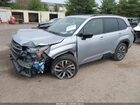 2025 Subaru Forester Touring Hybrid Silver vin: JF2SLSTD8SH435395