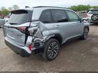 2025 Subaru Forester Touring Hybrid Silver vin: JF2SLSTD8SH435395