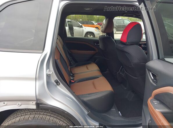 JF2SLSTD8SH435395 2025 SUBARU FORESTER Silver Vista de la etiqueta del VIN