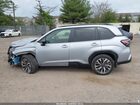 2025 Subaru Forester Touring Hybrid Silver vin: JF2SLSTD8SH435395