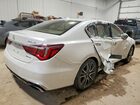 2018 Acura Rlx White vin: JH4KC2F90JC000676