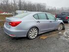 2016 Acura Rlx Sport Hybrid Advance Blue vin: JH4KC2F9XGC000354