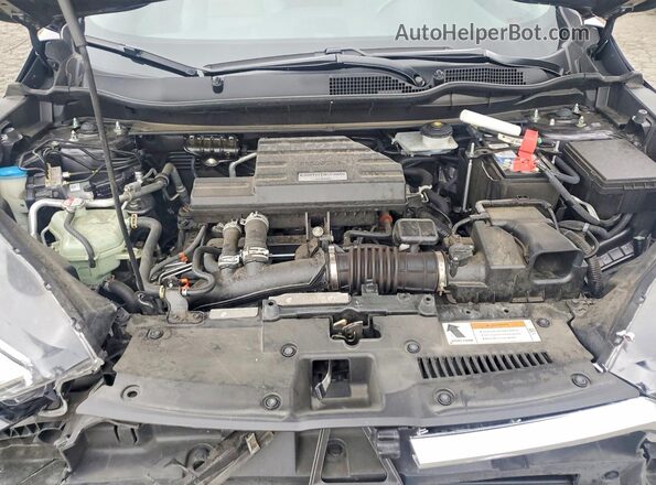 JHLRW2H97KX007979 2019 HONDA CR-V Серый Вид задней части салона