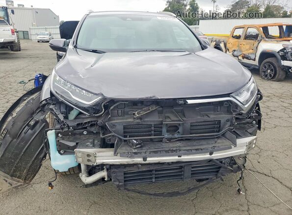 JHLRW2H97KX007979 2019 HONDA CR-V Серый Вид спереди
