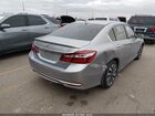 2017 Honda Accord Hybrid Ex-l Серебряный vin: JHMCR6F50HC028608