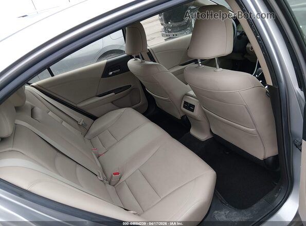 JHMCR6F50HC028608 2017 HONDA ACCORD HYBRID Серебряный Вид наклейки с VIN-кодом