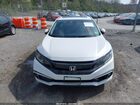 2019 Honda Civic Ex White vin: JHMFC1F32KX012779