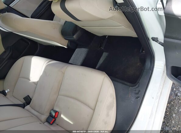 JHMFC1F32KX012779 2019 HONDA CIVIC White VIN կոդի պիտակի տեսք