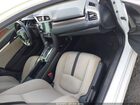 2019 Honda Civic Ex White vin: JHMFC1F32KX012779